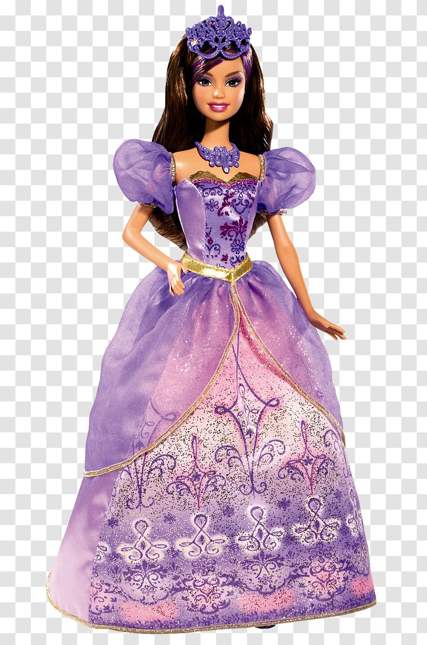 Barbie And The Three Musketeers Viveca Doll Dress - Toy Transparent PNG