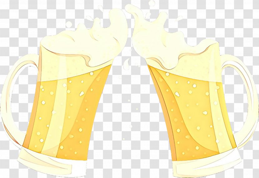 Beer Cartoon - Food - Tableware Mug Transparent PNG