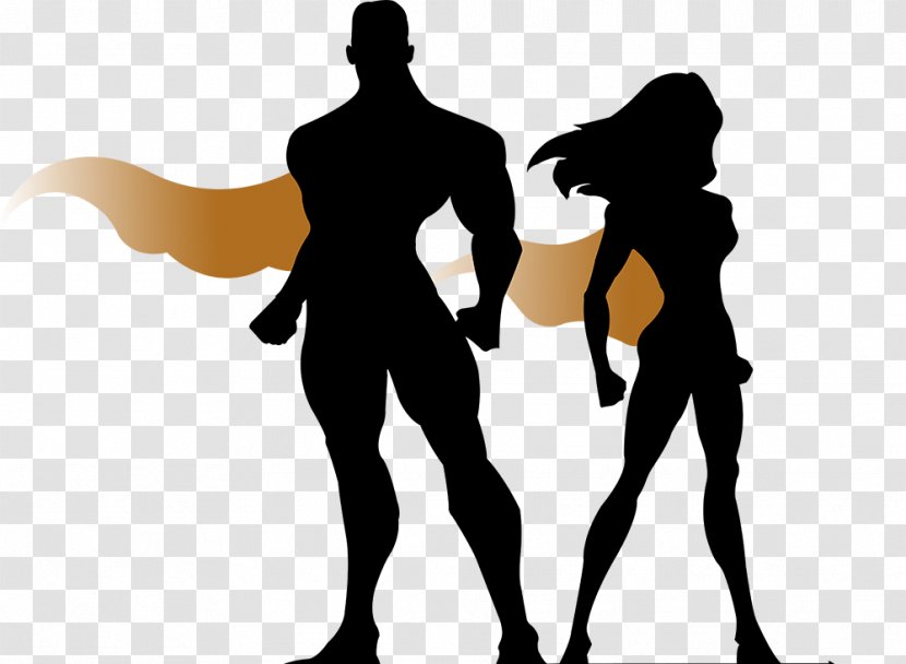 Long Beach Convention And Entertainment Center Superhero Superpower Competition - Celebrity - Colorful Characters Silhouette Transparent PNG