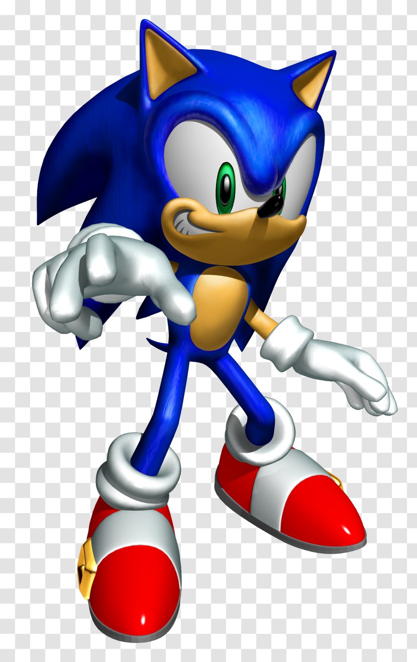 Sonic Heroes The Hedgehog Mario & At Olympic Games Shadow Adventure - Action Figure Transparent PNG
