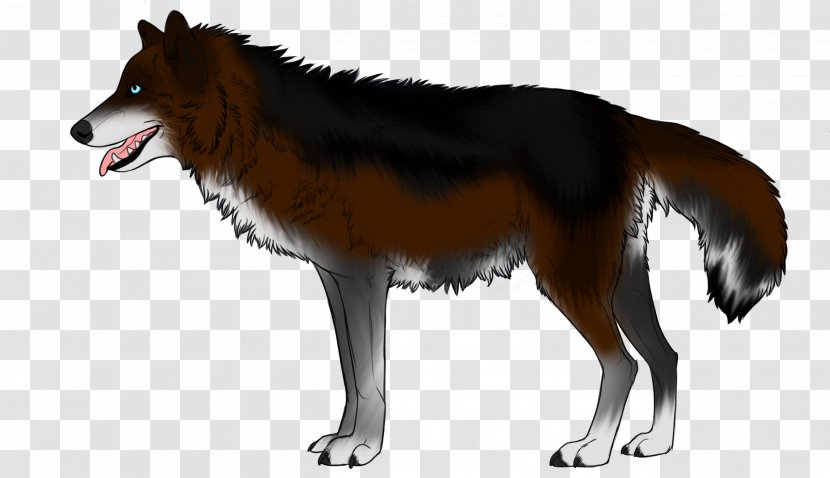 Dog Breed Red Wolf Fur Snout - Fictional Character Transparent PNG