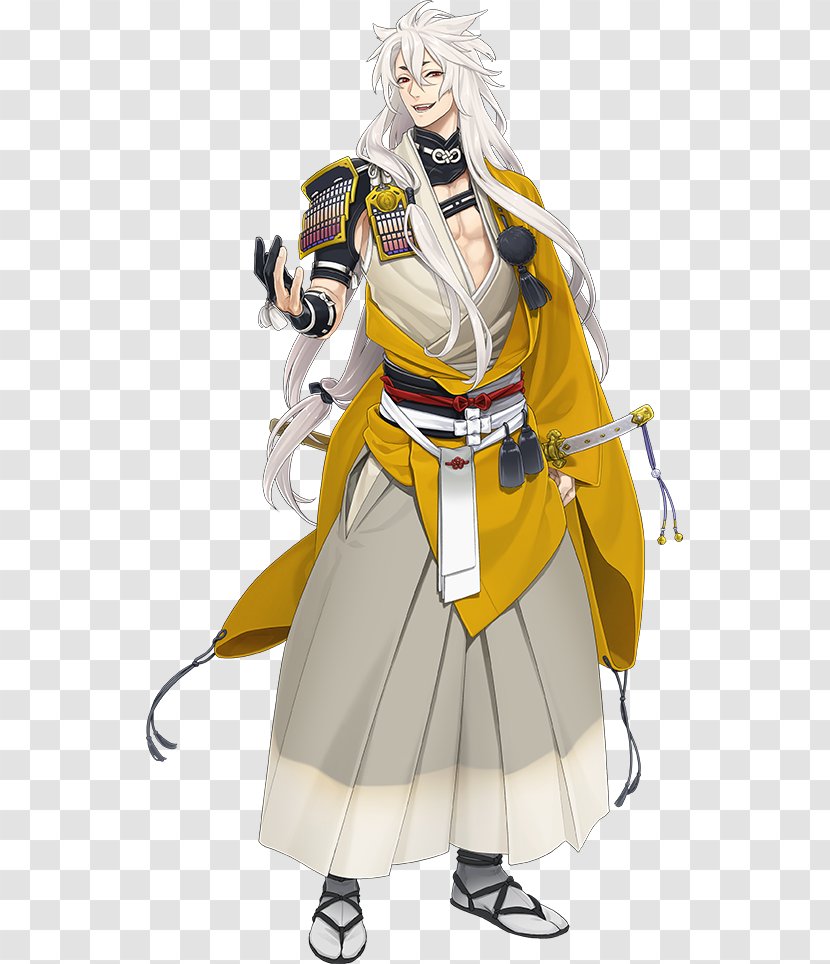 Touken Ranbu Kogitsunemaru Video Game Good Smile Company Browser - Watercolor - Flower Transparent PNG