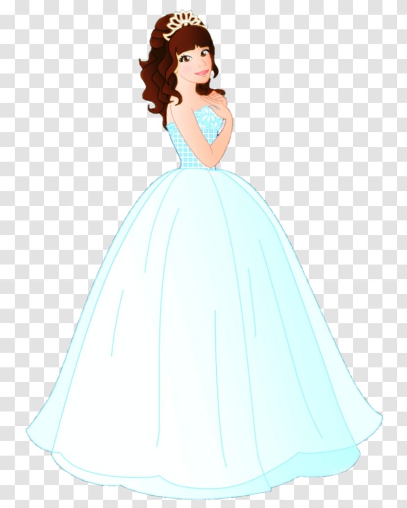 Wedding Dress Bride Shoulder Party - Watercolor Transparent PNG