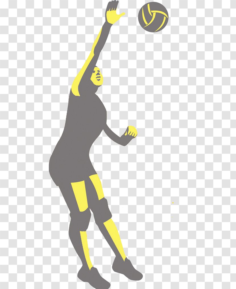 Volleyball Clip Art - Fictional Character - Women's Picture Transparent PNG