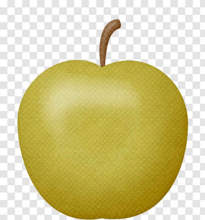 Asian Pear Apple - Tutti Frutti Transparent PNG