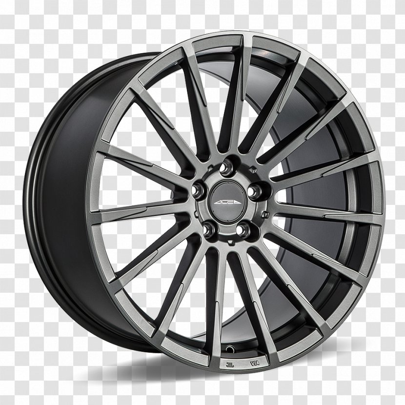 Car Custom Wheel Rim Tire - Automotive Design Transparent PNG