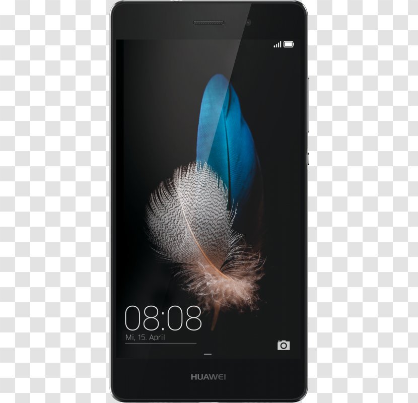 Huawei P8 Lite (2017) 华为 Telephone Smartphone 4G Transparent PNG