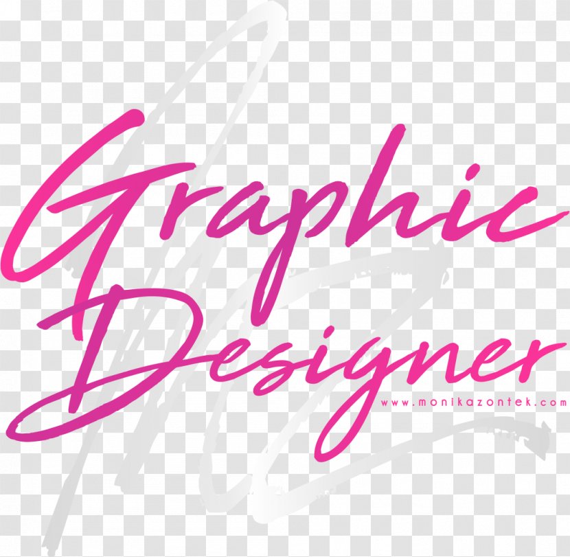 Graphic Designer Interior Design Services Logo - Magenta Transparent PNG