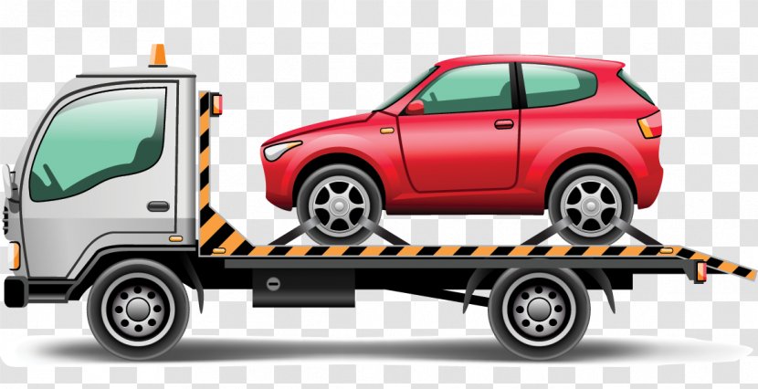 Car Removal Van Towing Vehicle - Brand Transparent PNG