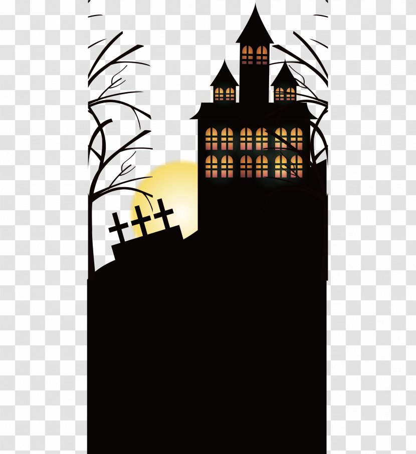 Halloween Icon - Adobe Systems - Graveyard Of Horrors Castle Party Transparent PNG