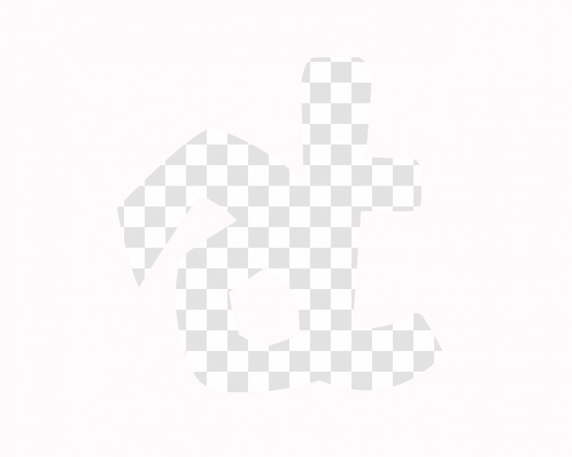 Logo Brand Symbol - White Transparent PNG