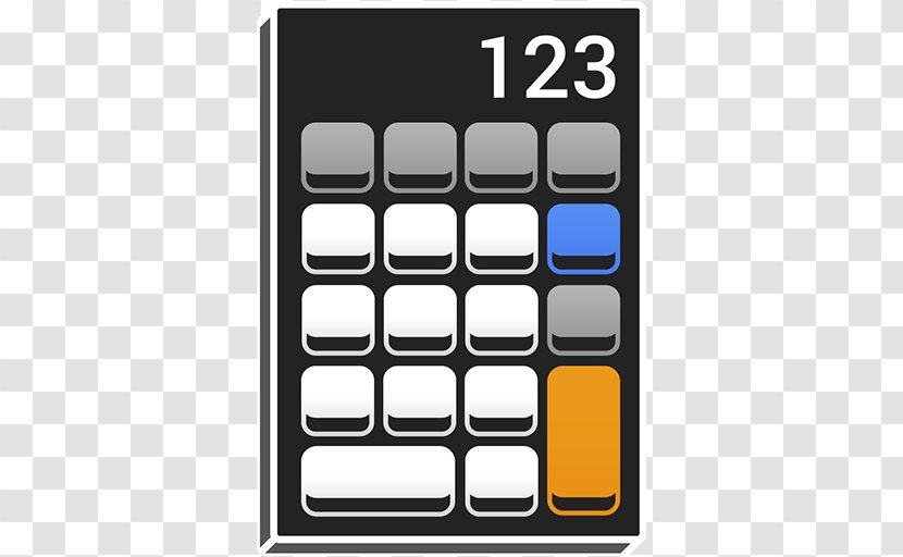 Amazon.com Computer Calculator Numeric Keypads Android - Telephony Transparent PNG
