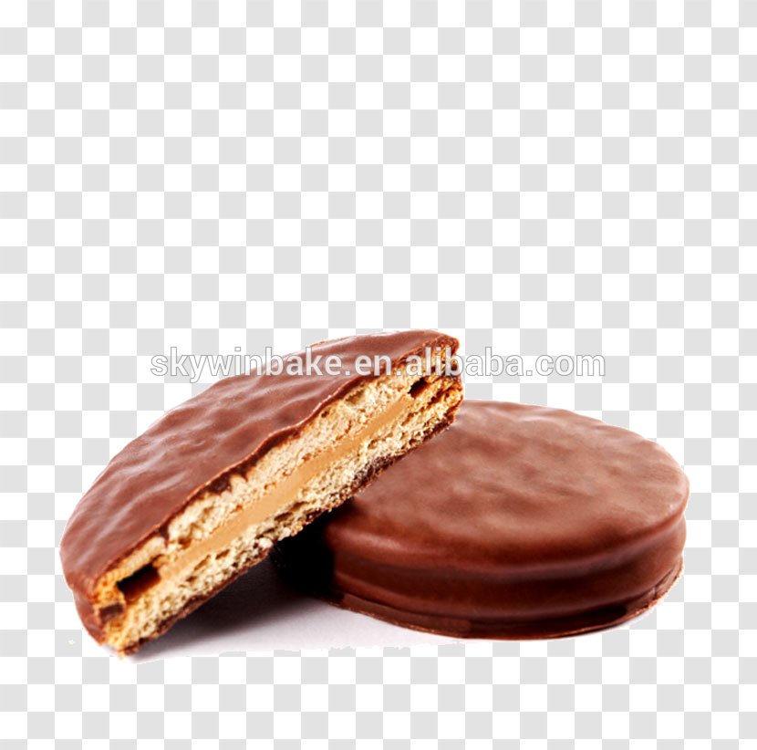 Chocolate Sandwich Macaroon Praline Spread - Snack - Biscuit Packaging Transparent PNG