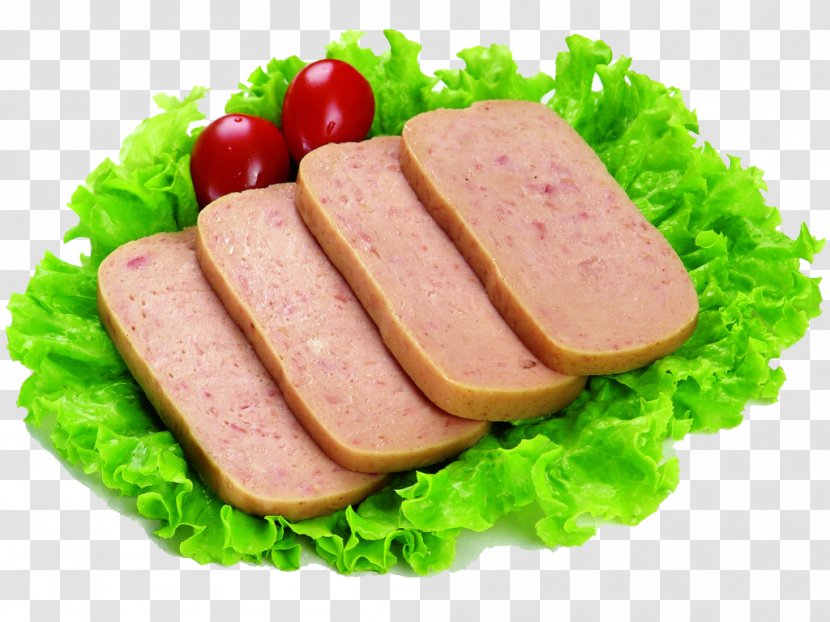 Ham Toast Hot Pot Lunch Meat Slicer - Luncheon Transparent PNG