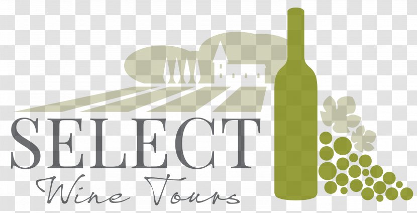 Wine Ireland Glass Bottle Terroir Logo - Select Transparent PNG