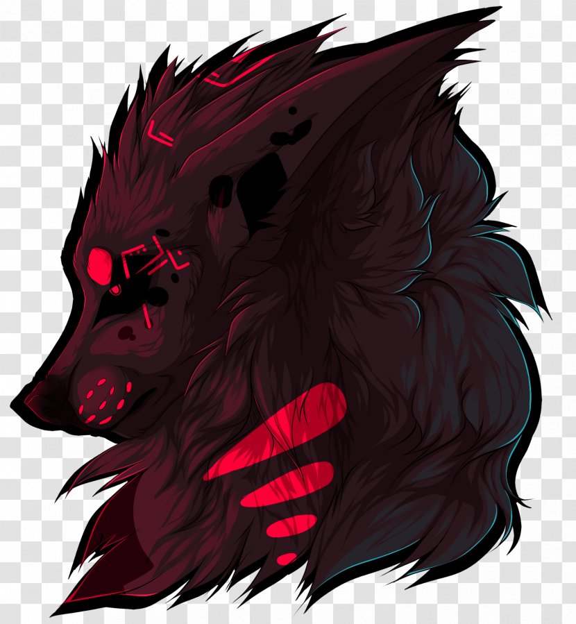 Work Of Art Drawing Speed Painting - Demon - ​​wolf Transparent PNG
