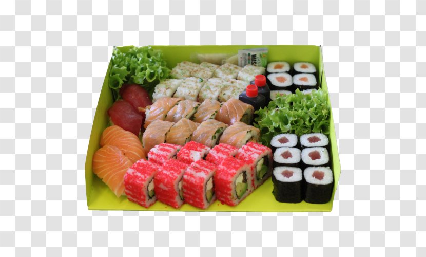 California Roll Sashimi Sushi 07030 Comfort Food Transparent PNG