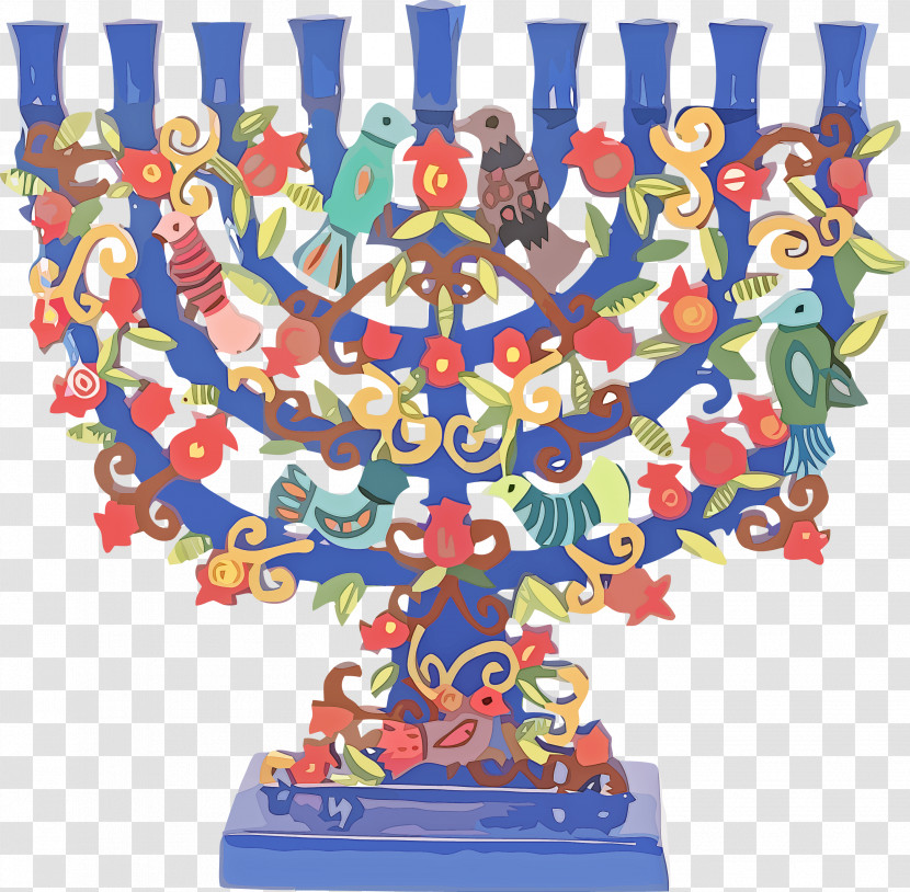 Hanukkah Candle Hanukkah Happy Hanukkah Transparent PNG