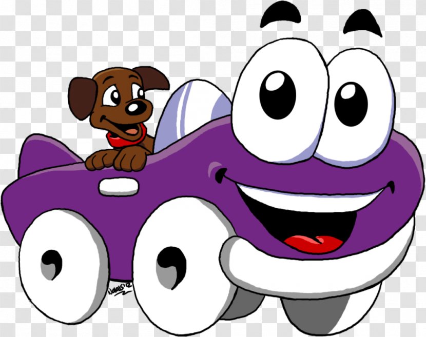 Putt-Putt Saves The Zoo Travels Through Time Enters Race Goes To Moon DeviantArt - Cartoon - Greeny Transparent PNG