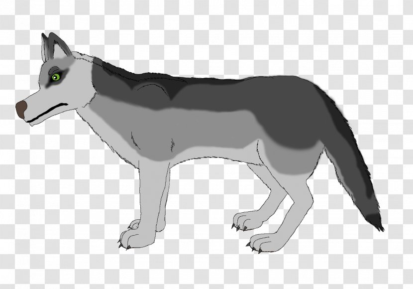 Dog Breed Fauna Snout Character - Line Art - Sawtooth Transparent PNG