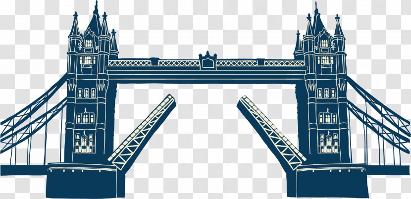 Tower Of London Bridge LONDON TOWER BRIDGE Transparent PNG