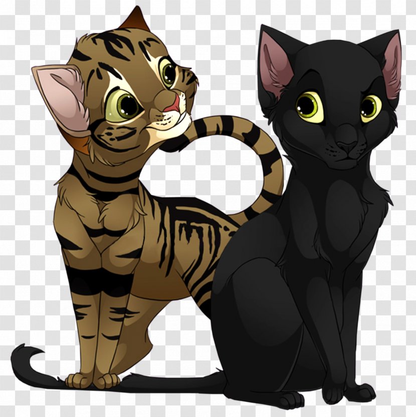 Cat Tiger Kitten Drawing Dog - Small To Mediumsized Cats Transparent PNG