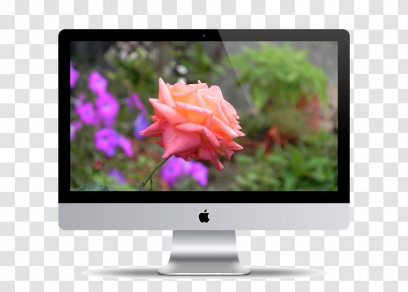 Mockup IMac Apple - Multimedia - MAC Computer Design Transparent PNG
