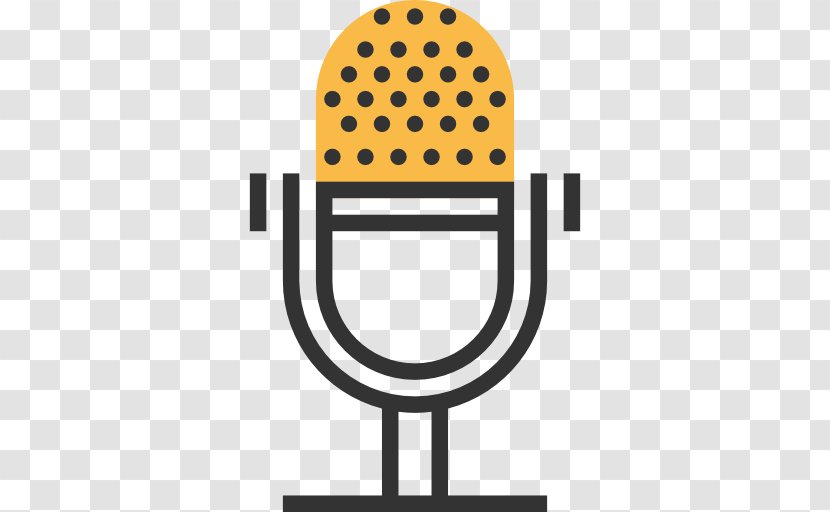 Microphone Talk Radio Sound Podcast Transparent PNG
