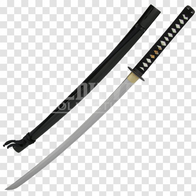 Sabre Knife Katana Japanese Sword Museum - Damascus Steel Transparent PNG