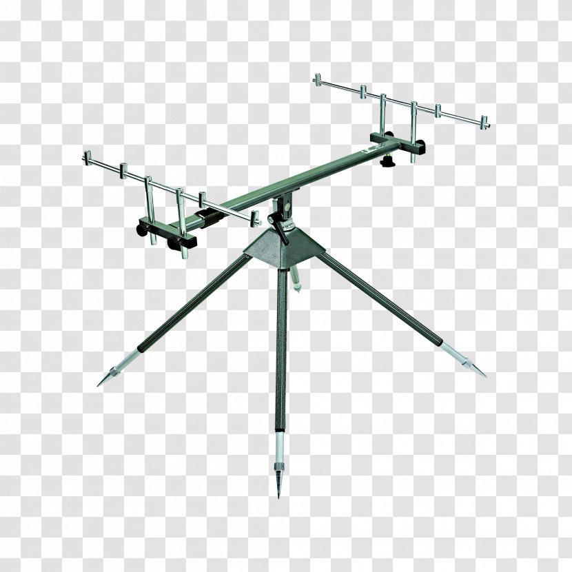 Rod Pod Common Carp Aluminium Fishing Length - Gratis Transparent PNG