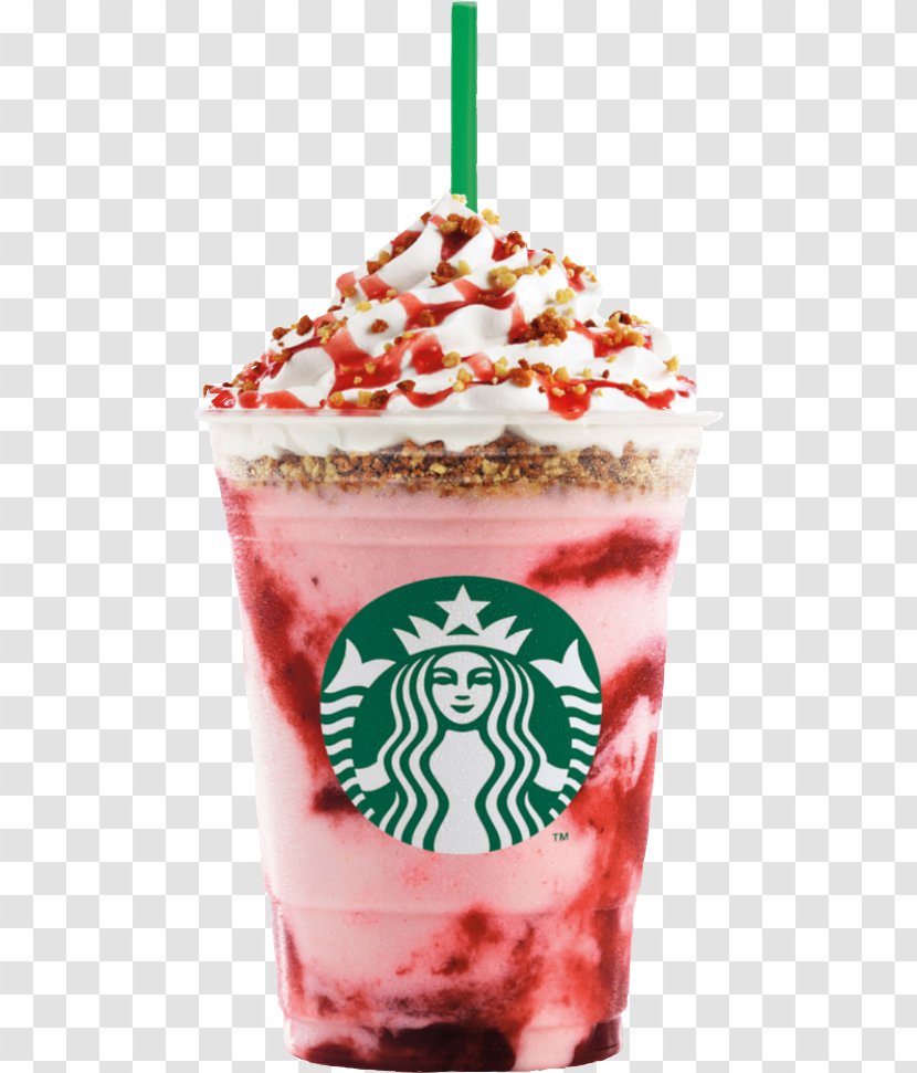 Cheesecake Milkshake Frappuccino Cream Starbucks - Recipe Transparent PNG