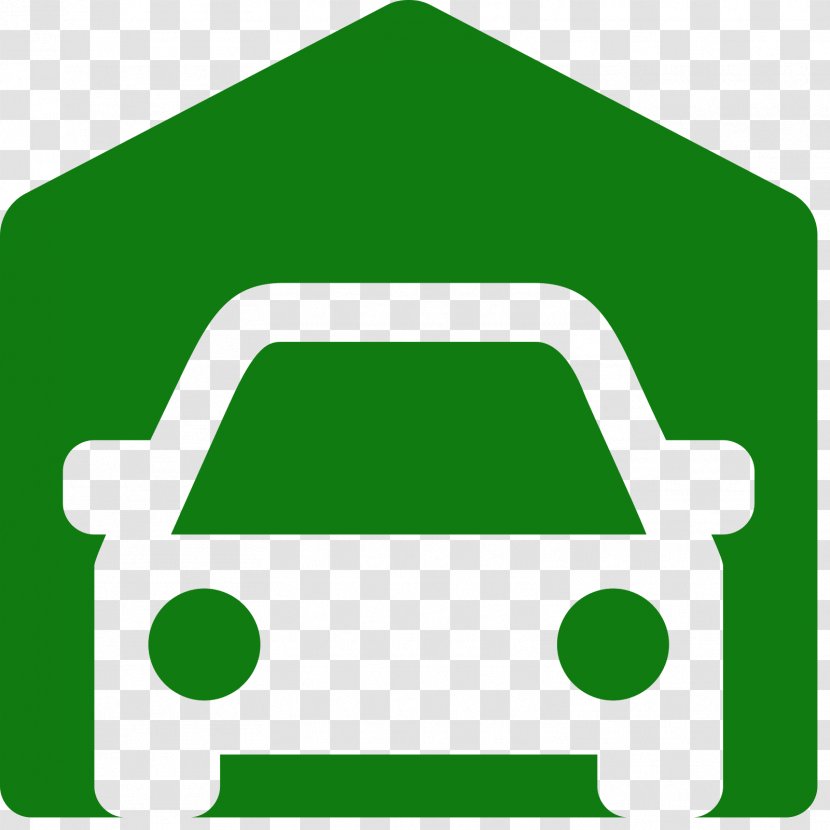 Garage Car Building Parking - Leaf Transparent PNG