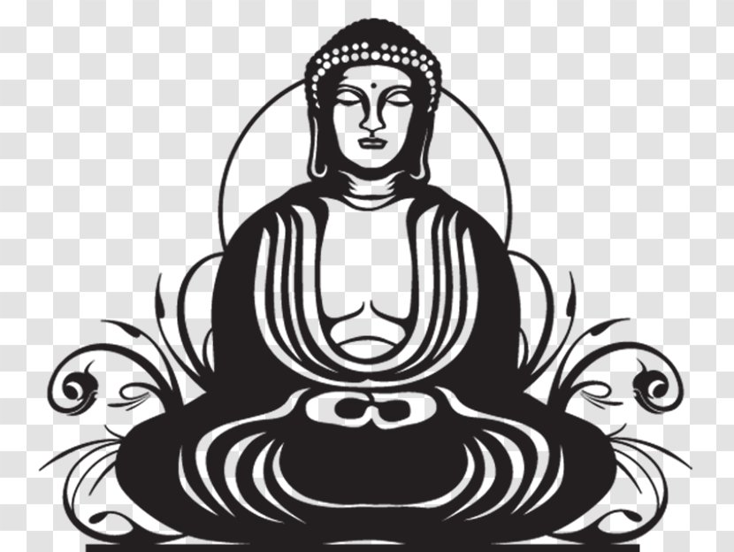 Buddhism Buddhahood Religion Dalai Lama Quotation - Black And White - Buda Transparent PNG