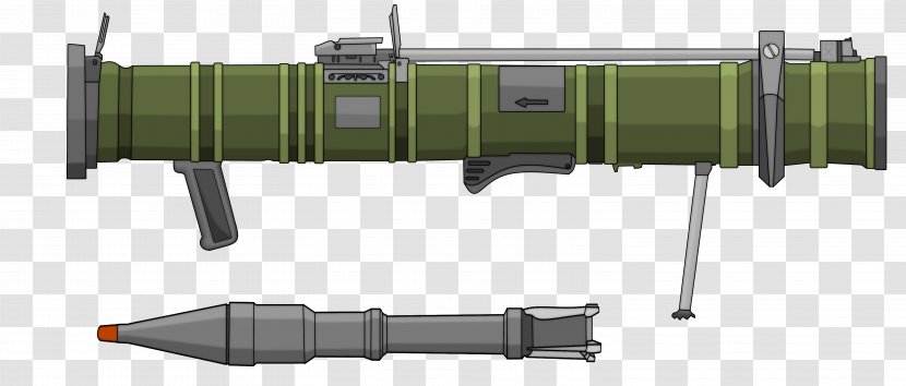 Gun Weapon RPG-27 Rocket-propelled Grenade Role-playing Video Game - Rpg Transparent PNG
