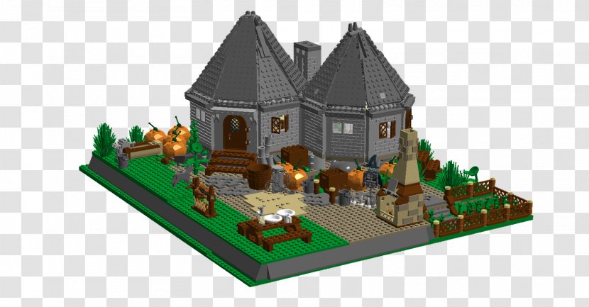 Rubeus Hagrid LEGO 4738 Harry Potter Hagrid's Hut Hogwarts School Of Witchcraft And Wizardry House - Cottage - Pictogram Transparent PNG