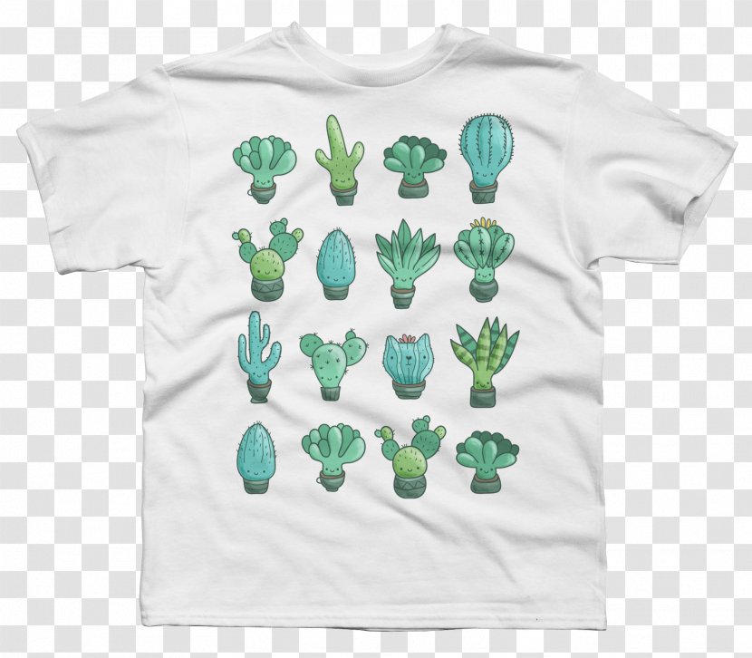 T-shirt Discounts And Allowances Sleeve Bluza - White - Fleshy Rosette Succulents Transparent PNG