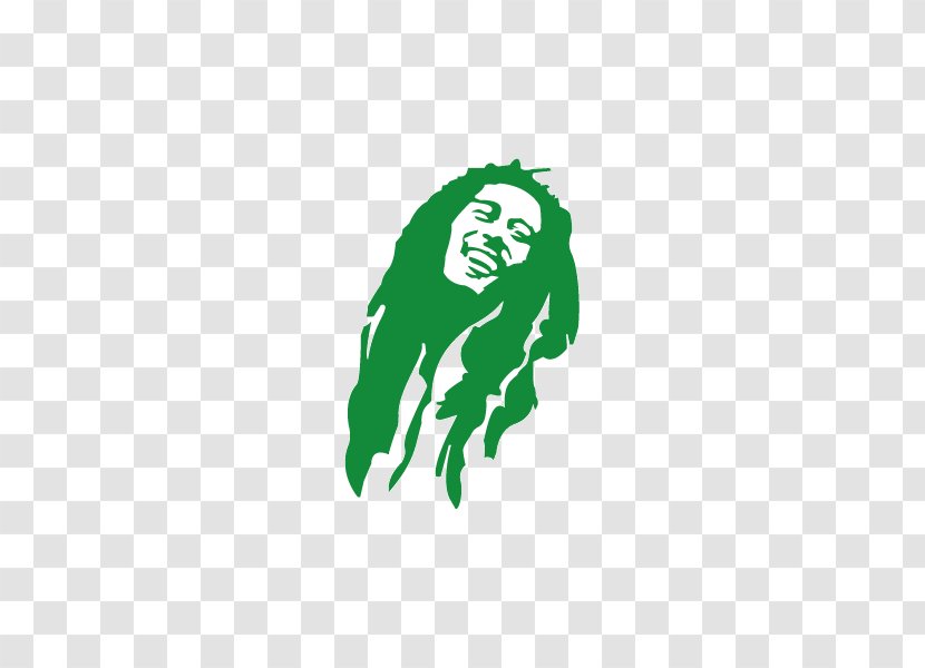 Bob Marley Nine Mile Silhouette Celebrity - Watercolor Transparent PNG