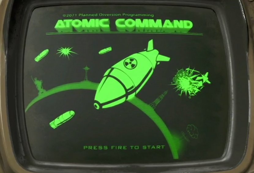 Fallout 4 Missile Command Atomic Pip-Boy PlayStation - Pipboy - Fall Out Transparent PNG