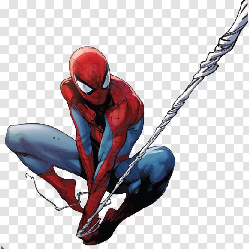 Spider-Man Miles Morales Superhero - Amazing Fantasy - Picture Transparent PNG