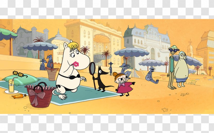 Snork Maiden Moomins Moomintroll Little My Moominland Midwinter - Artwork - Mural Transparent PNG