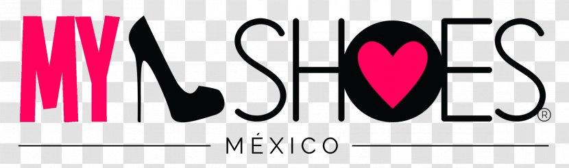 MY SHOES MEXICO MÉXICO High-heeled Shoe Logo - Watercolor - Cartoon Transparent PNG
