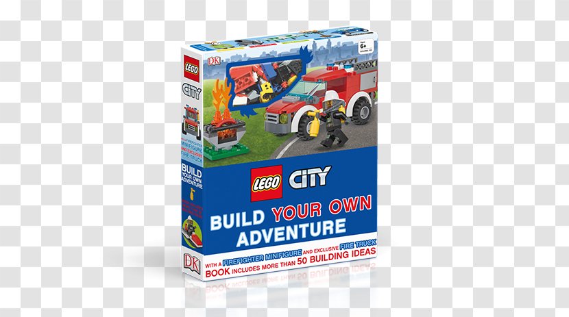 Amazon.com Lego City: Build Your Own Adventure Toy - Star Wars - City Transparent PNG