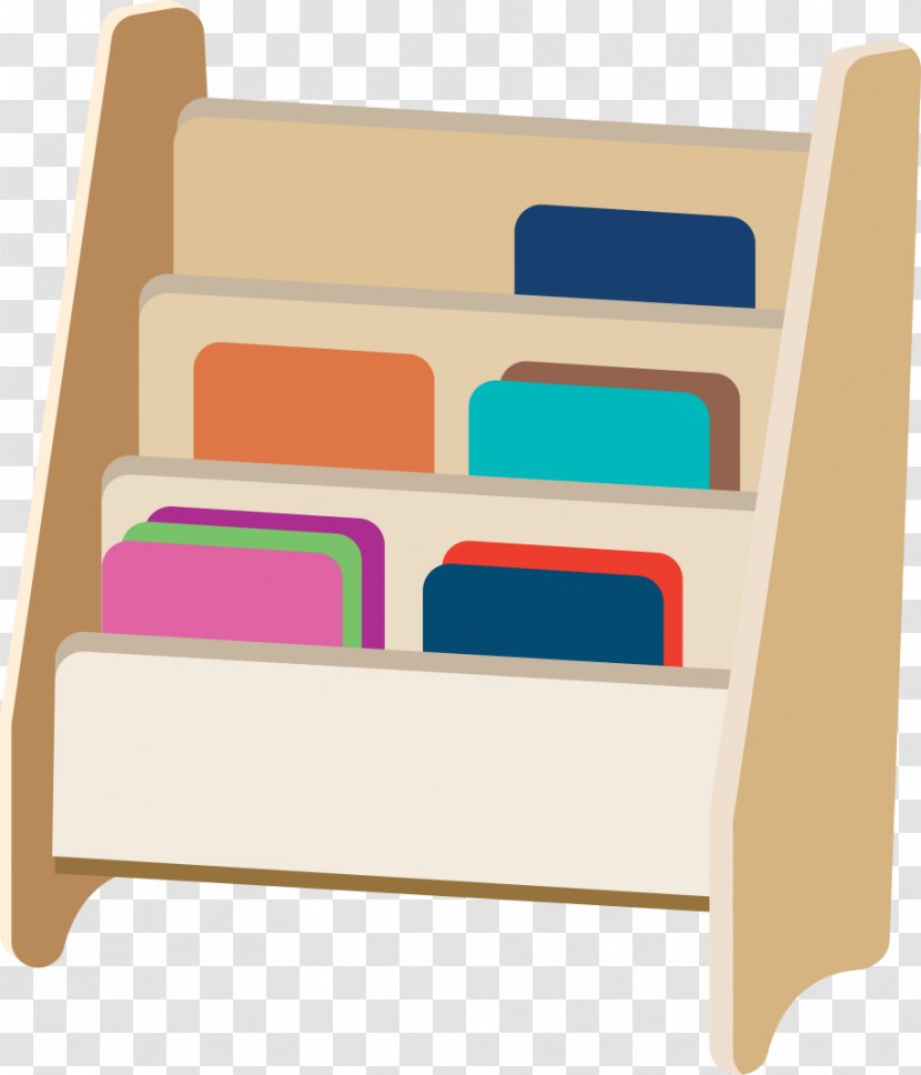 Shelf Clip Art Furniture Design Illustration - Library - Store Transparent PNG