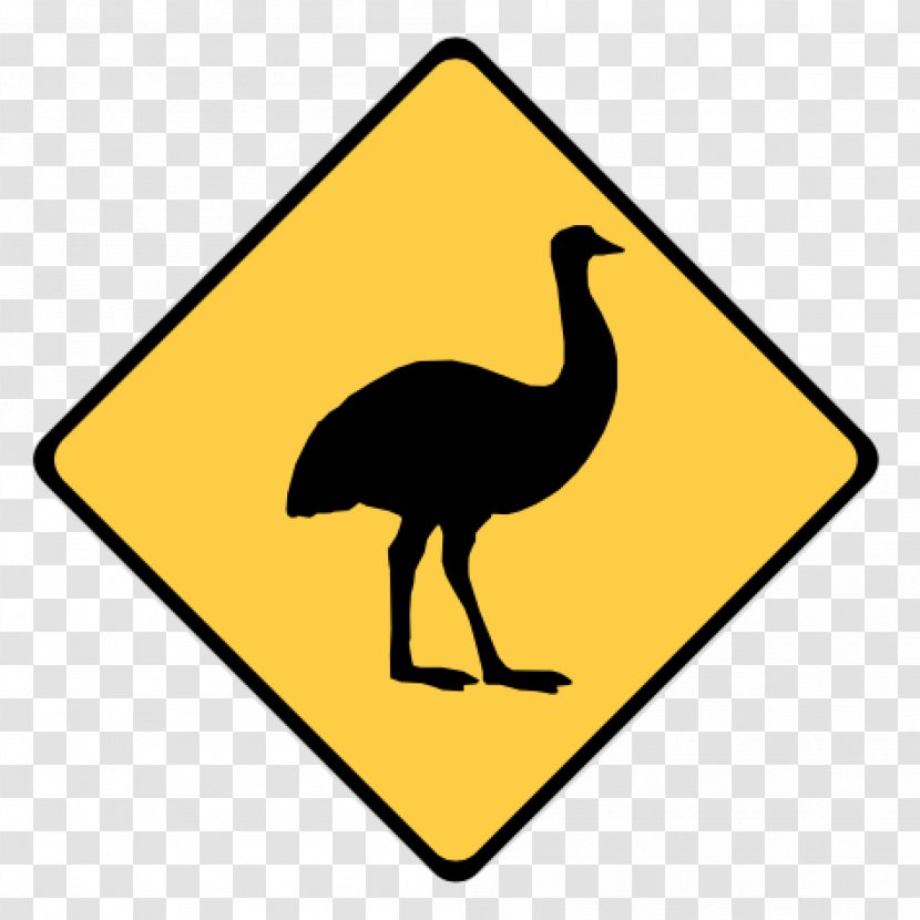 Traffic Sign Road Warning - Carriageway Transparent PNG