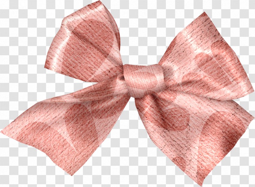 Bow Tie Hair Ribbon Pink M Yellow Transparent PNG