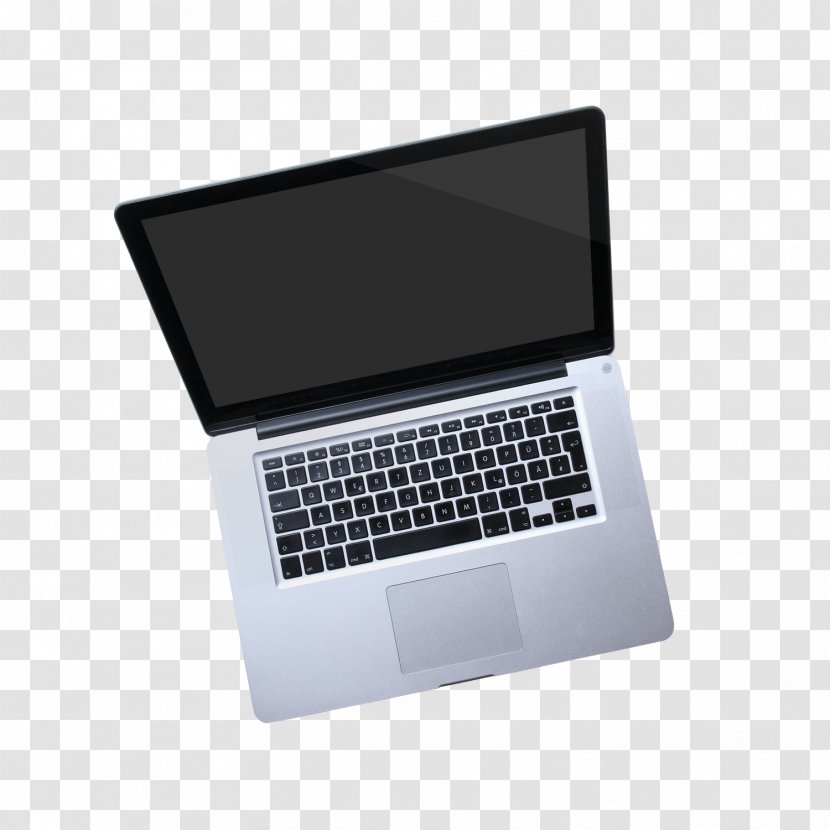 MacBook Pro 15.4 Inch Air Laptop - Macbook - Black Computer Transparent PNG