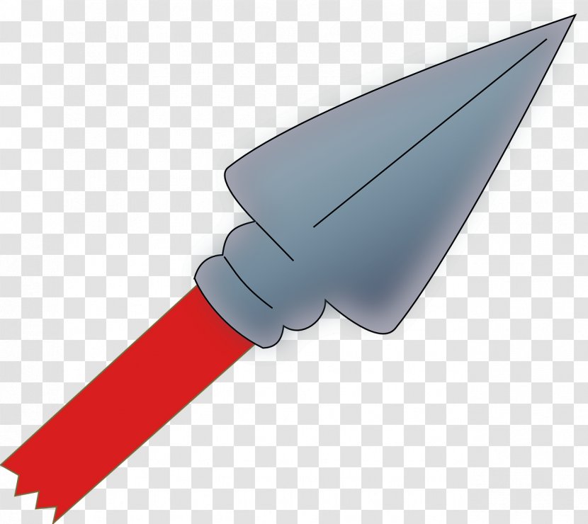 Spear Drawing Clip Art - Weapon Transparent PNG