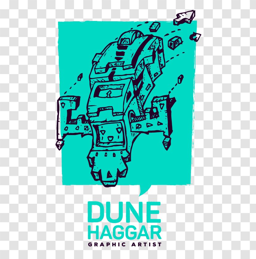 Graphic Designer Behance Logo - Dune Transparent PNG