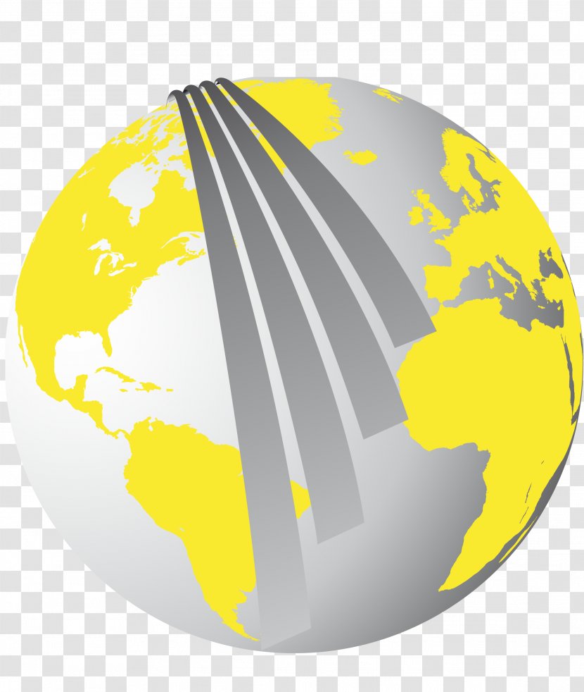 Globe Israel In World Relations Font Bag Tag - Yellow - Military Tent City Transparent PNG