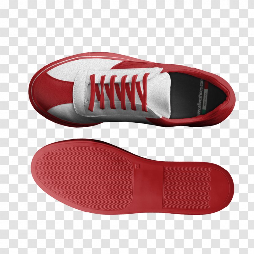 Shoe Sneakers Leather Clothing Made In Italy - Rolando Transparent PNG